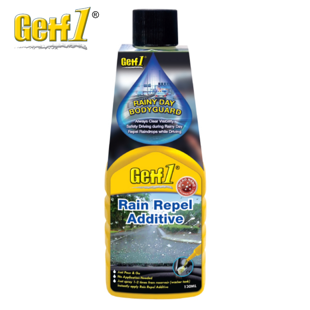 Getf1 Rain Repel Additive Water Beading Rainguard Nano Coating Glass