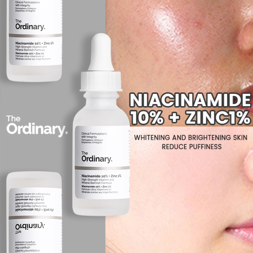 The Ordinary Niacinamide 10+Zinc 1 Whitening Serum Oil Control