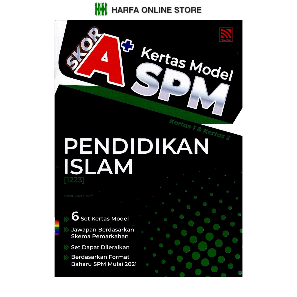 Buku Latihan Skor A Kertas Model Spm Pendidikan Islam