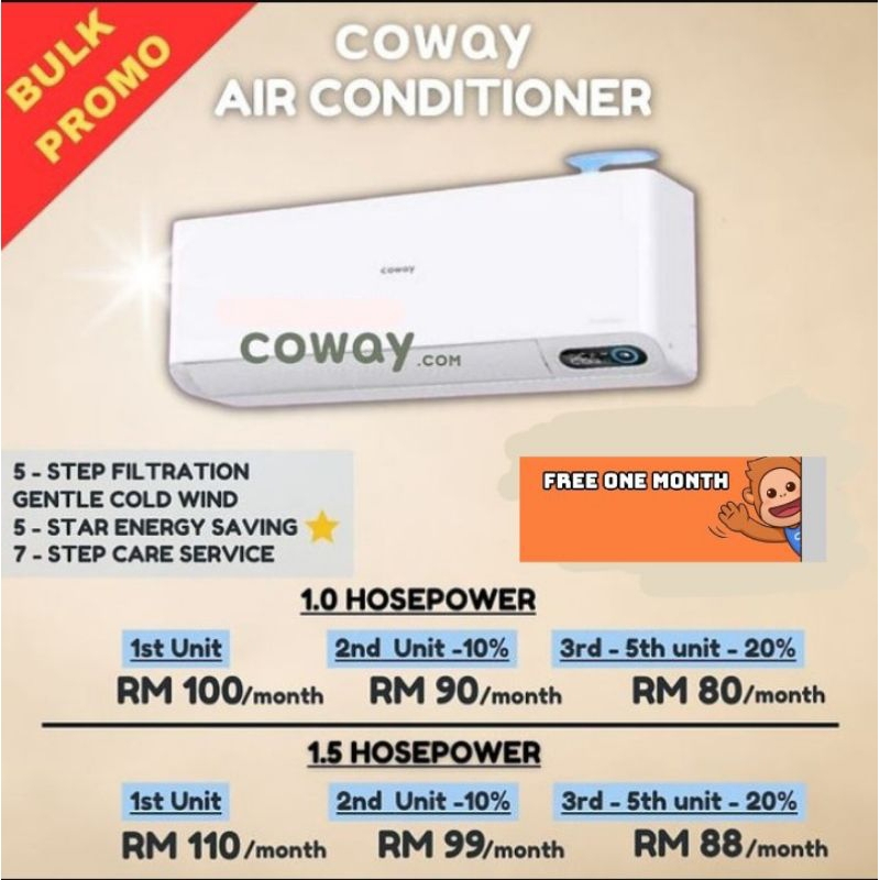 Coway ac on sale