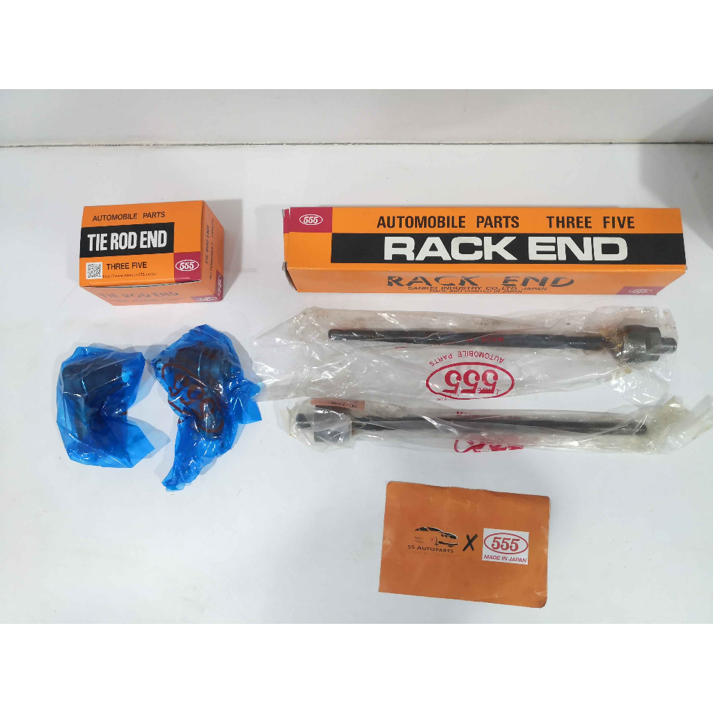 555 Proton Satria 1.3/1.5/1.6 & Mitsubishi Lancer EVO 3 - TIE ROD END ...