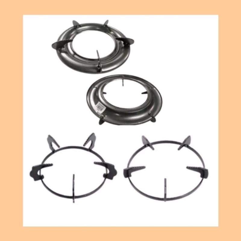 [Ready Stock] HICOOK Homelux Gas Stove Bracket Wok Burner Stand Bracket