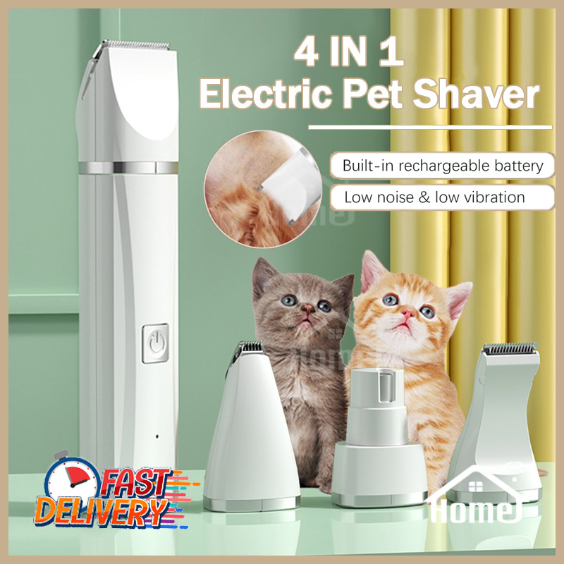 READY🔥2 In 1 Pet Hair Dryer with Comb Brush Pet Grooming Hair Dryer Dog