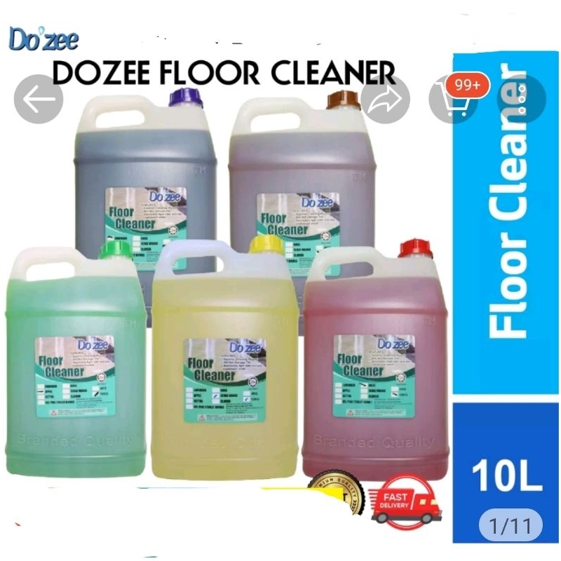 (VIRAL) Dozee Sabun Pencuci Lantai/Floor Cleaner | Shopee Malaysia