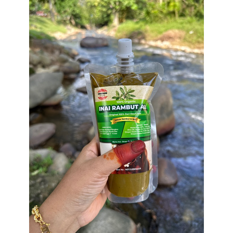 INAI RAMBUT ZURARAHIMHENNA | Shopee Malaysia