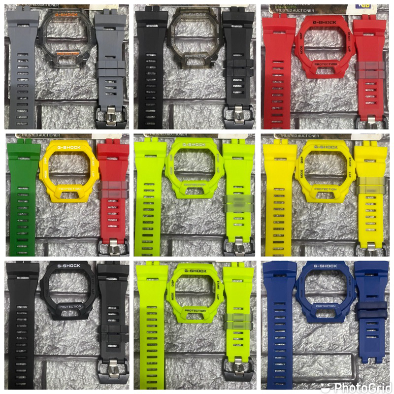 BNB CUSTOM GBD200 + BUCKLE FIT JAM ORI | Shopee Malaysia
