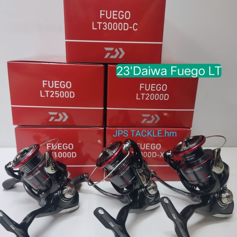 23'Daiwa Fuego LT 2023 mesin daiwa magsealed 1000-6000