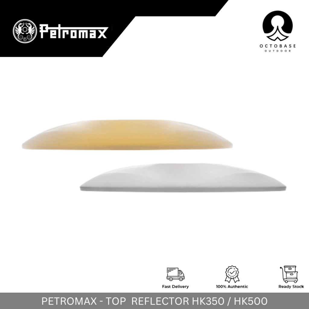 Petromax Lantern Replacement Fuel Tank for HK350 and HK500 Series in Chrome Finish