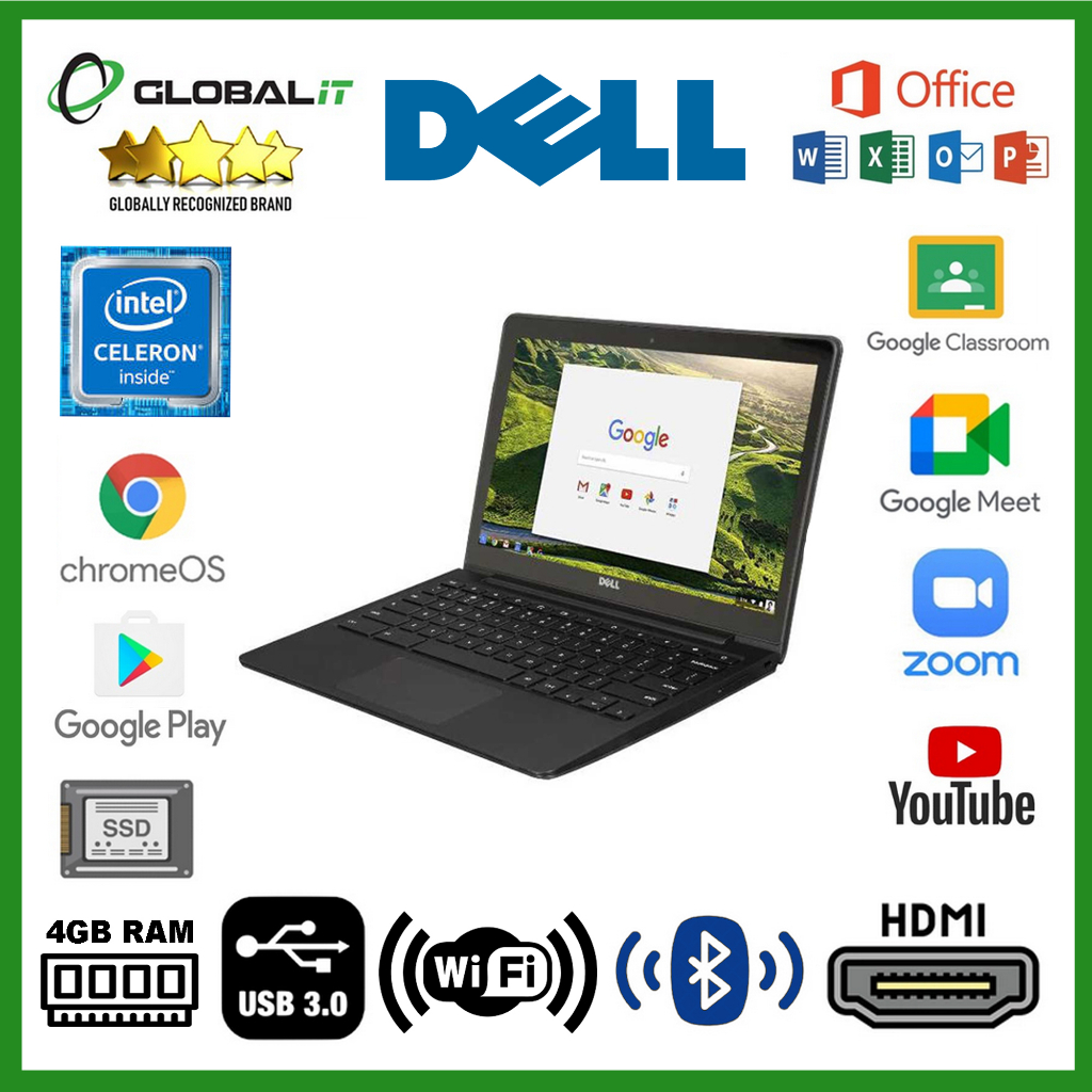 Laptop Murah Best for School Office and Student use Dell 3180