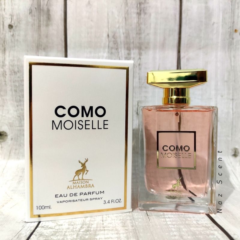 Como Moiselle Alhambra EDP Decant 5ml & 10ml (Dupe ChaneI Coco ...