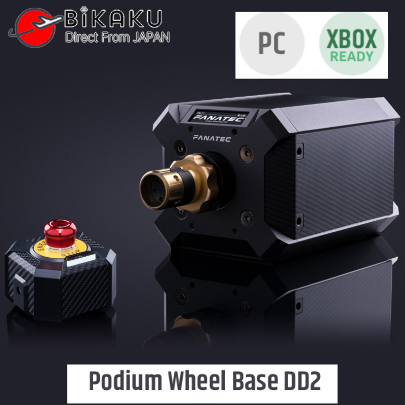 🇯🇵【Direct from Japan】FANATEC Podium Wheel Base DD2 Direct