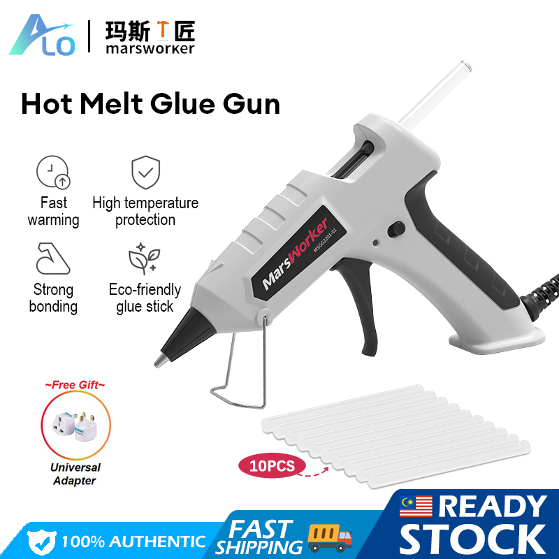 Bosch Hot Melt Glue Pen Glue Gun Wireless Electric Hot Nib 1mm With Glue  Stick