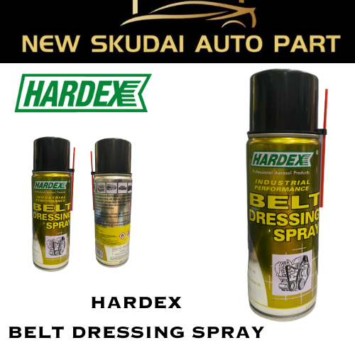 HARDEX TIMING BELT SPRAY / BELT DRESSING SPRAY ** HD250 ** Shopee