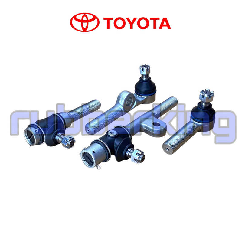 (1SET) TOYOTA LAND CRUISER HZJ75 FJ75 TIE ROD END KIT SET (PREMIUM