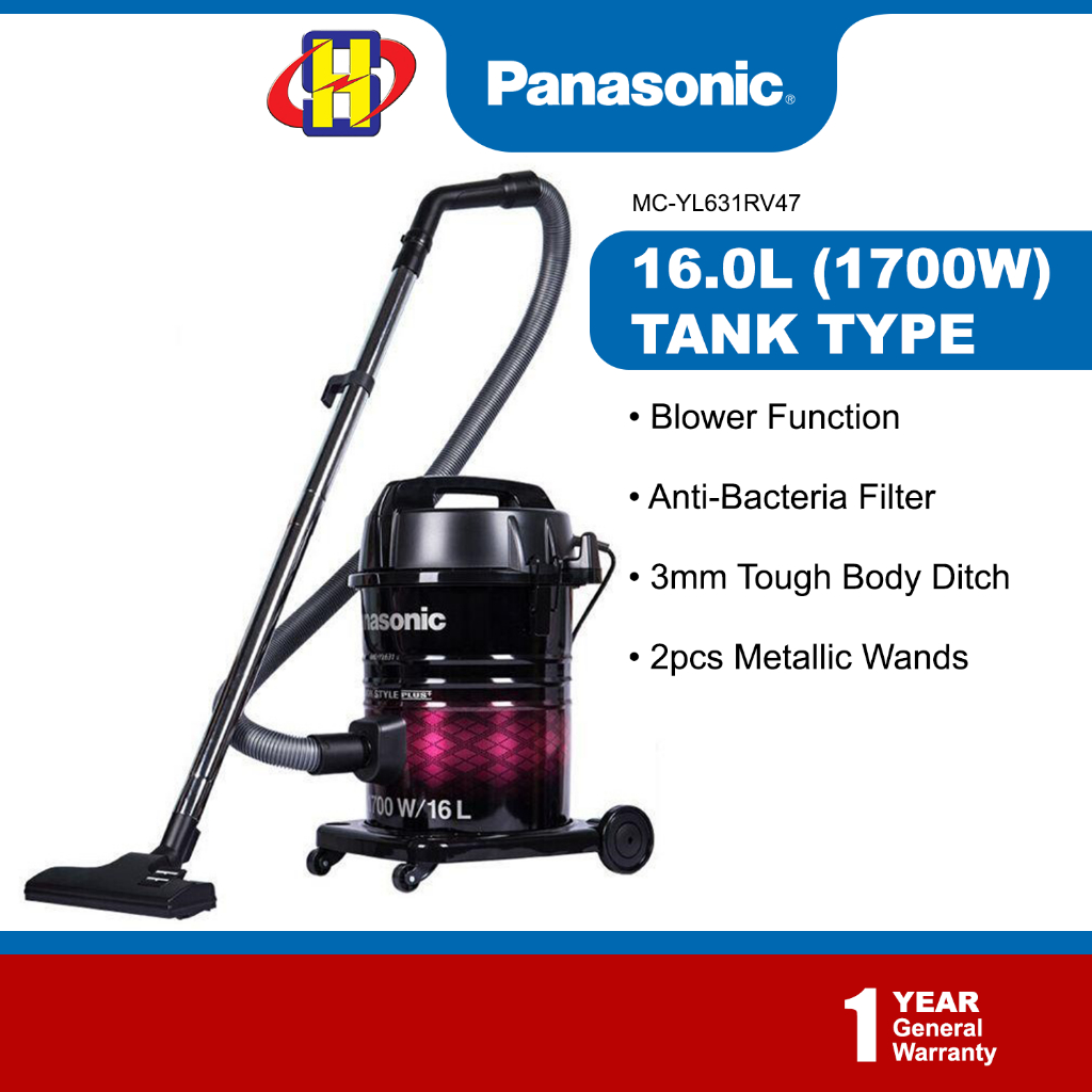 panasonic vacuum cleaner mc yl631