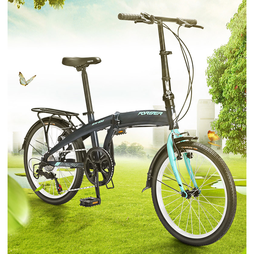 Forever folding bike deals