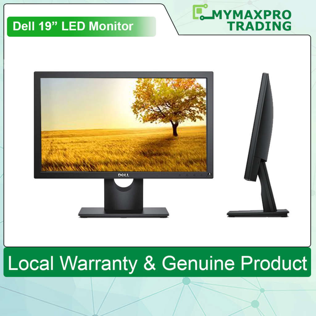 Dell 19 Monitor – E1916H