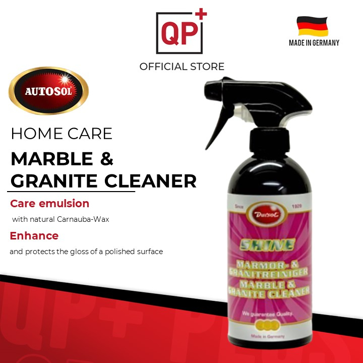 AUTOSOL MARBLE & GRANITE POLISH AUTOSOL SHINE MARBLE & GRANITE CLEANER