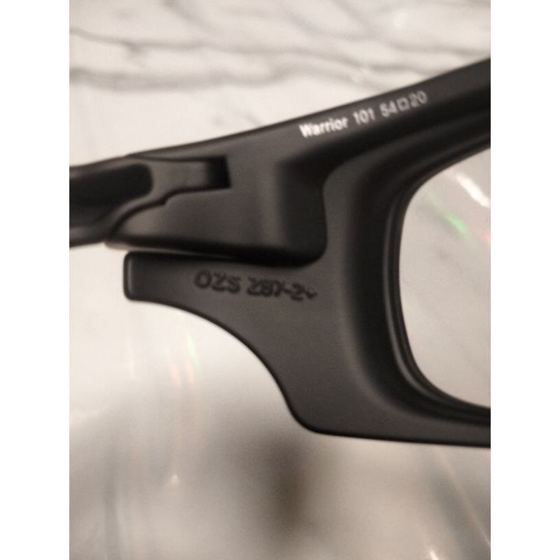 Original OZS Warrior 101 Safety Glasses Sport RX Frame Shopee Malaysia