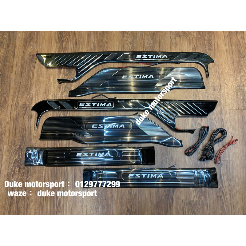 Toyota Estima ACR50 2006-2019 Led Side Door Step (READY STOCK) | Shopee ...