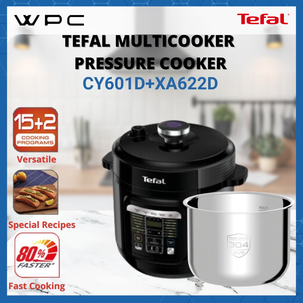 Tefal Multicooker Tefal Pressure Cooker TEFAL CY505E10 Fast+