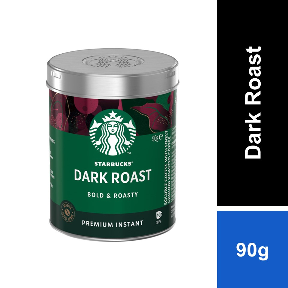 Starbuck store dark roast