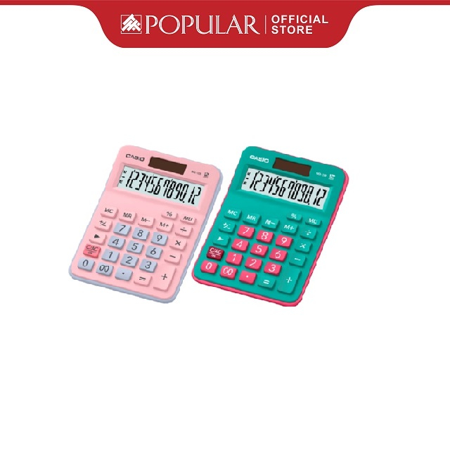 CASIO Calculator MX-12B (Two-tone Colour) | Shopee Malaysia