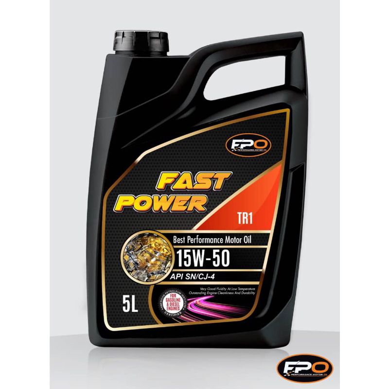 FPO Oil engine Turbo TR-1 15W-50 | Shopee Malaysia