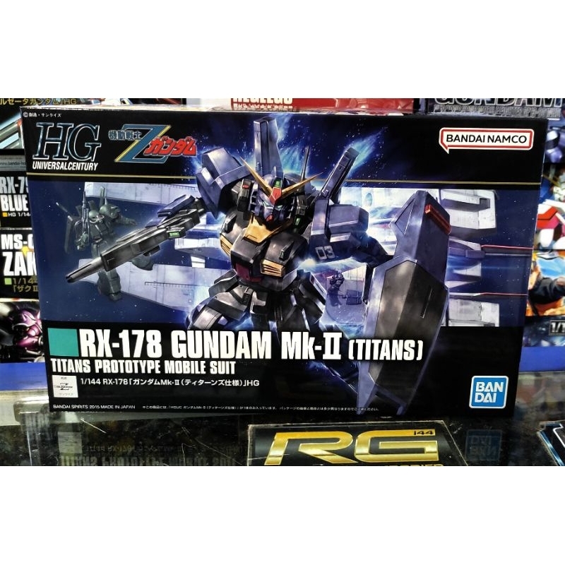 Bandai Hg Revive Gundam Mk Ii Titans Hguc New Stock August Shopee Malaysia