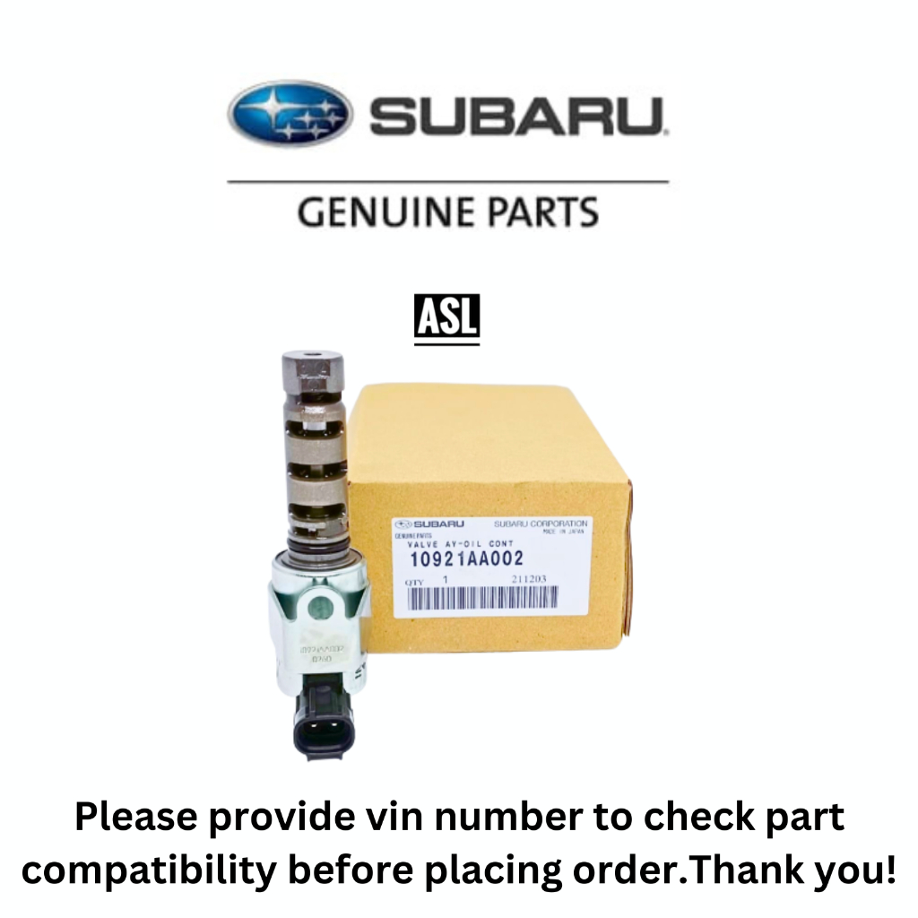 10921AA002 Genuine Subaru Oil Control Valve Single AVCS Impreza WRX STI
