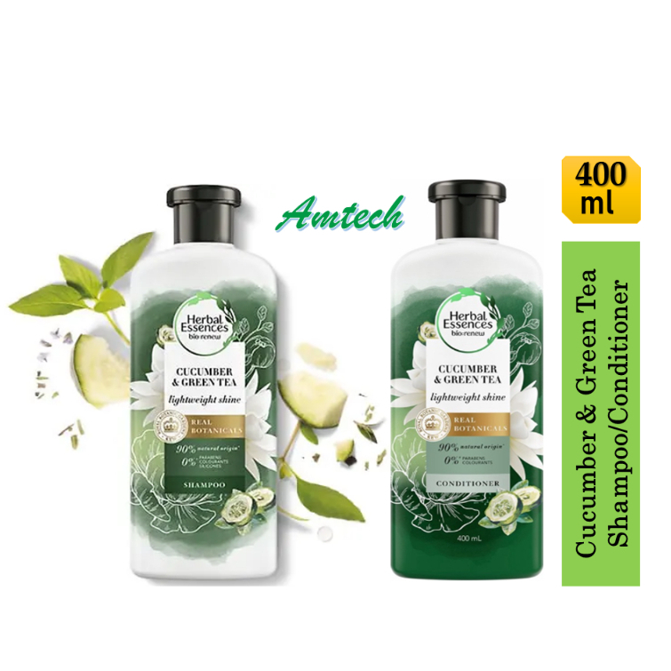 Herbal Essences Bio Renew Shampoo/Conditioner Cucumber & Green Tea