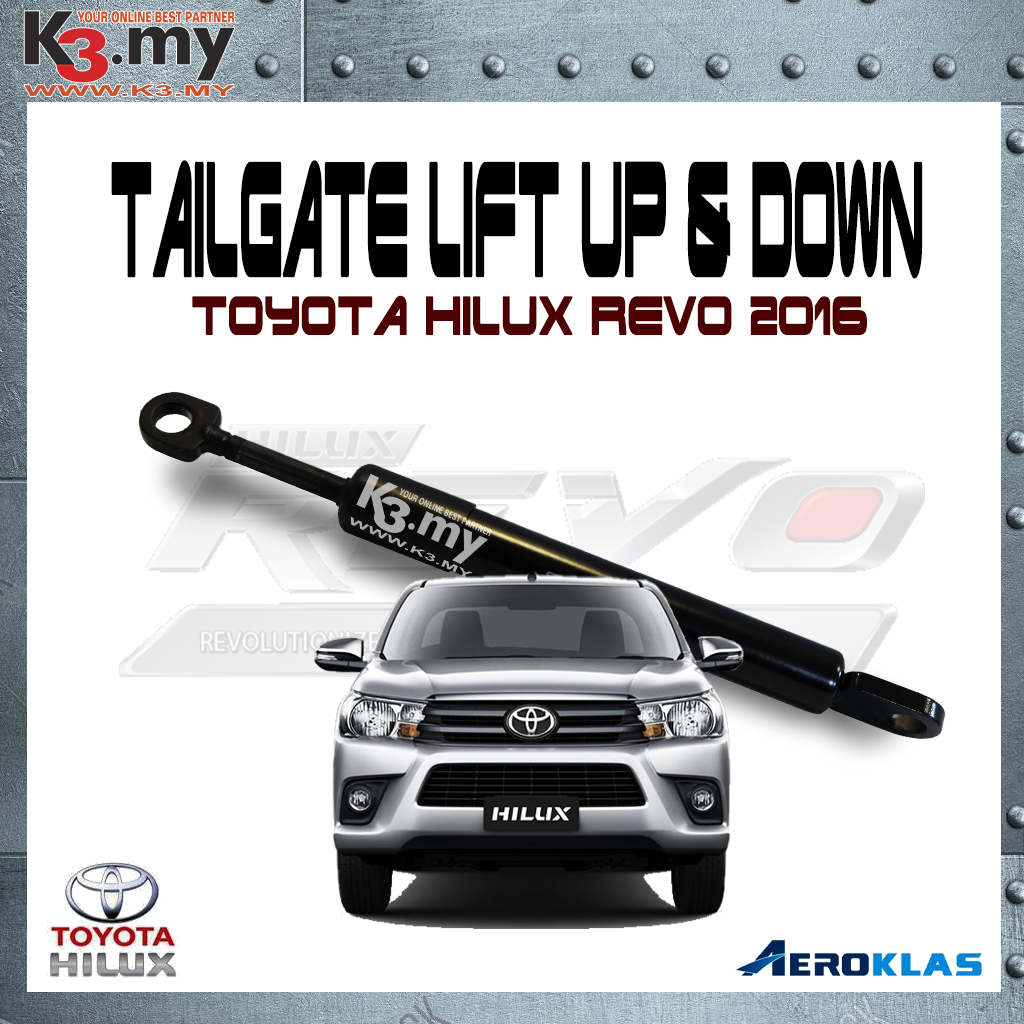 PROLIFT TAILGATE ASSIST For Toyota Hilux Revo 2012 | Lazada PH - View #5