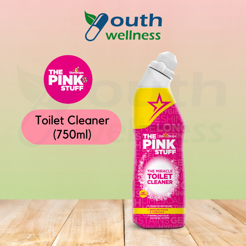 The Pink Stuff Toilet Cleaner (750ml) Shopee Malaysia