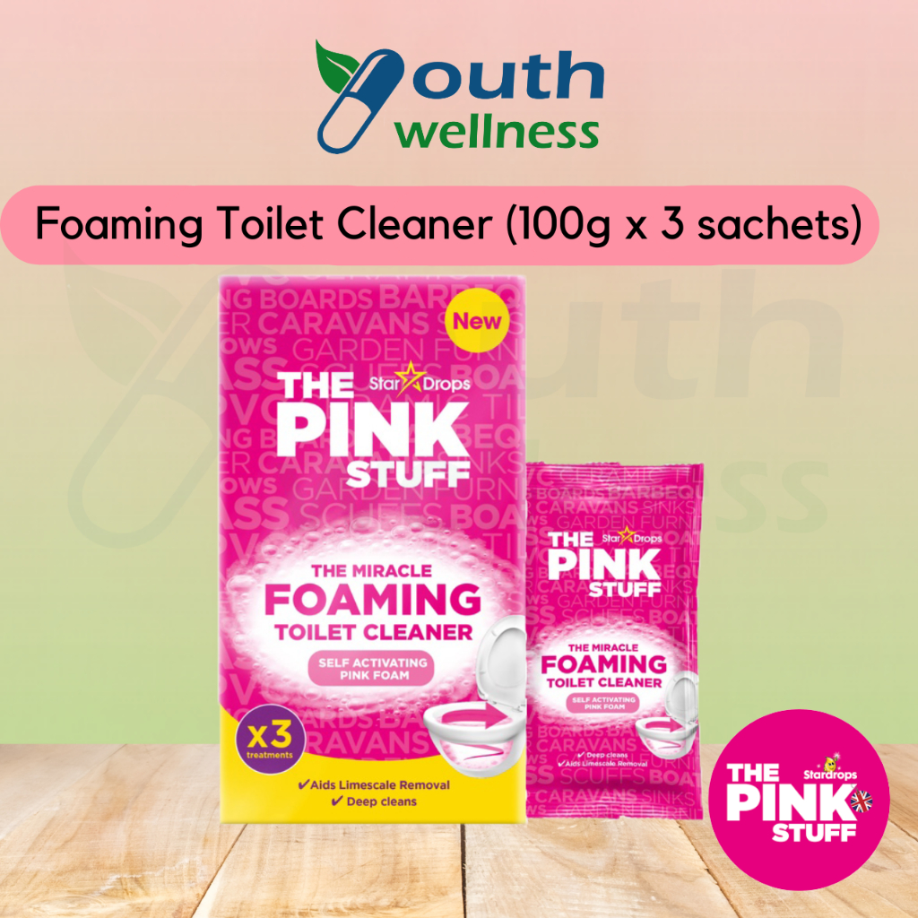 Foaming Toilet Cleaner - The Pink Stuff