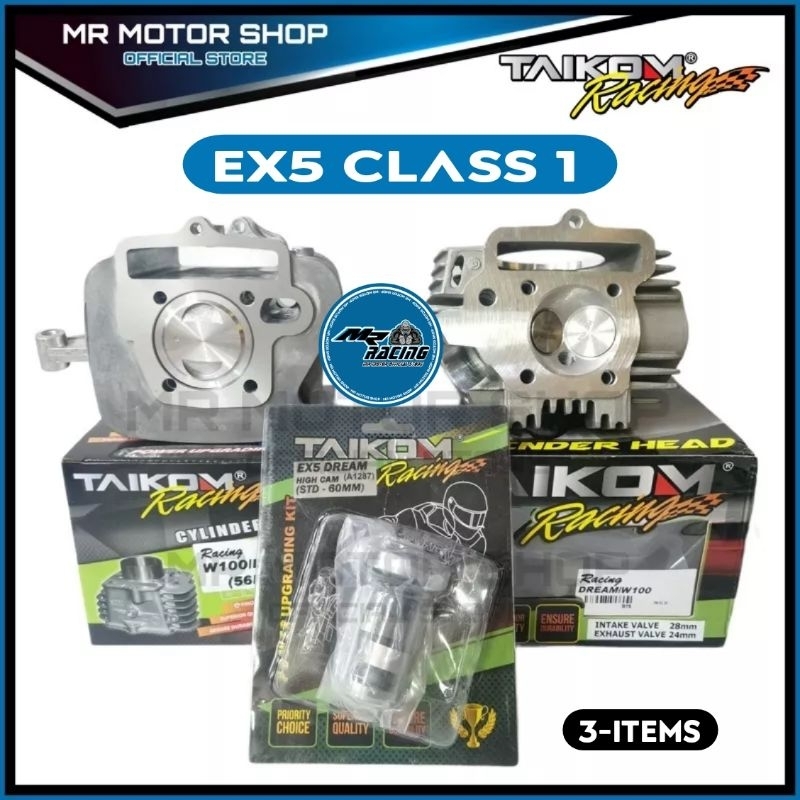 head racing taikom ex5