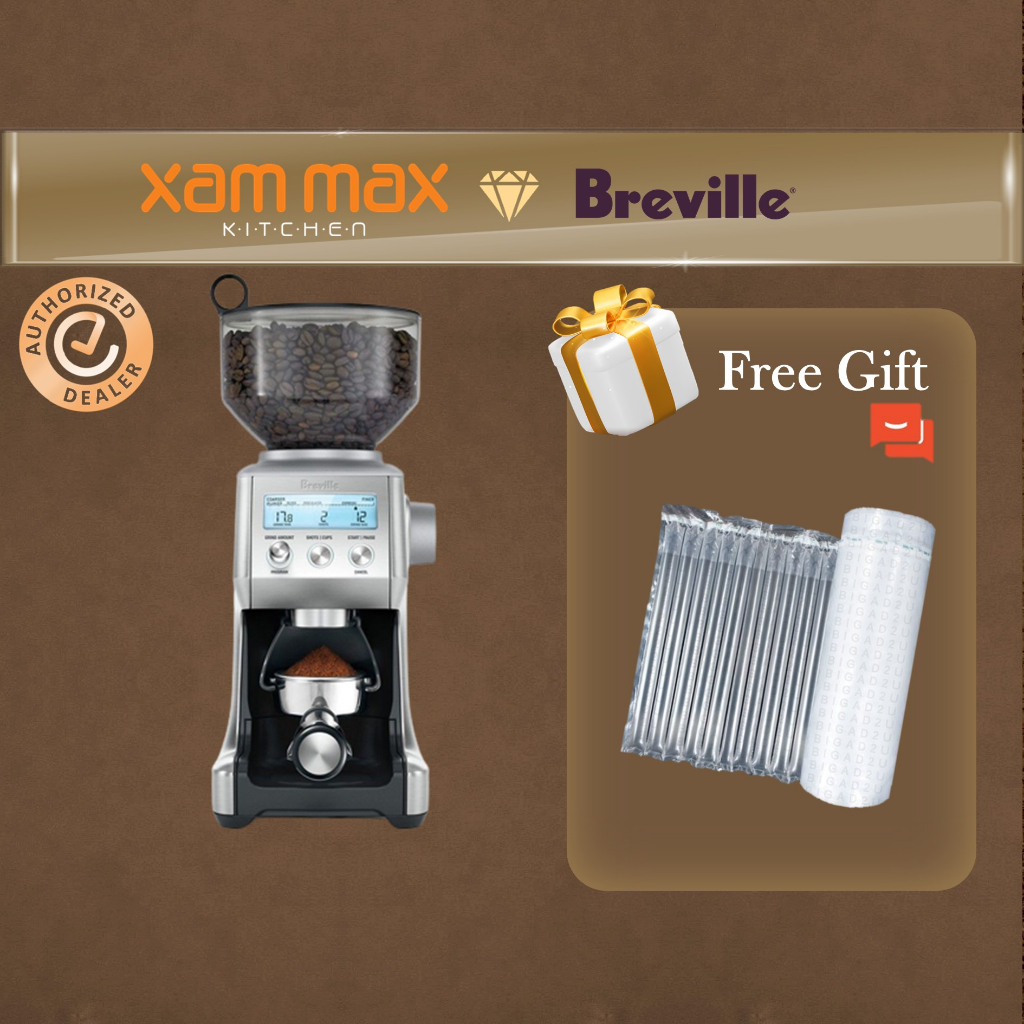 Breville BCG820 Smart Coffee Grinder / Stainless Steel Coffee Grinder