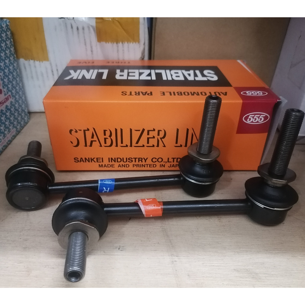 (1SET= Left & Right) Toyota Vigo Revo Stabilizer Link (555 Japan