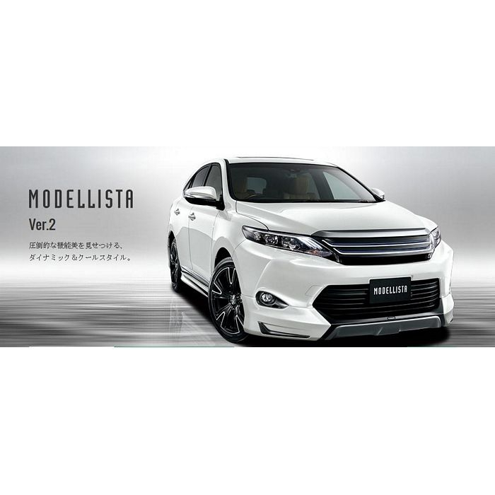 Toyota Harrier V2 Modellista 2016 , Bodykit , Skirt , Skirting , Lip