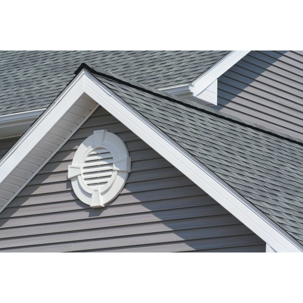 D5523S GABLE LOUVERS PU MATERIAL ROOFTOP ENGLISH STYLE KEYSTONE