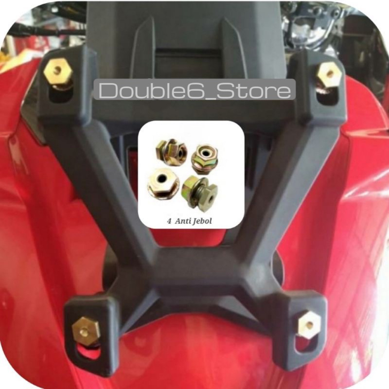 Antibreak Nut Bolts ADV Walnut AntiBreak Nut Bolts Windshield Visor