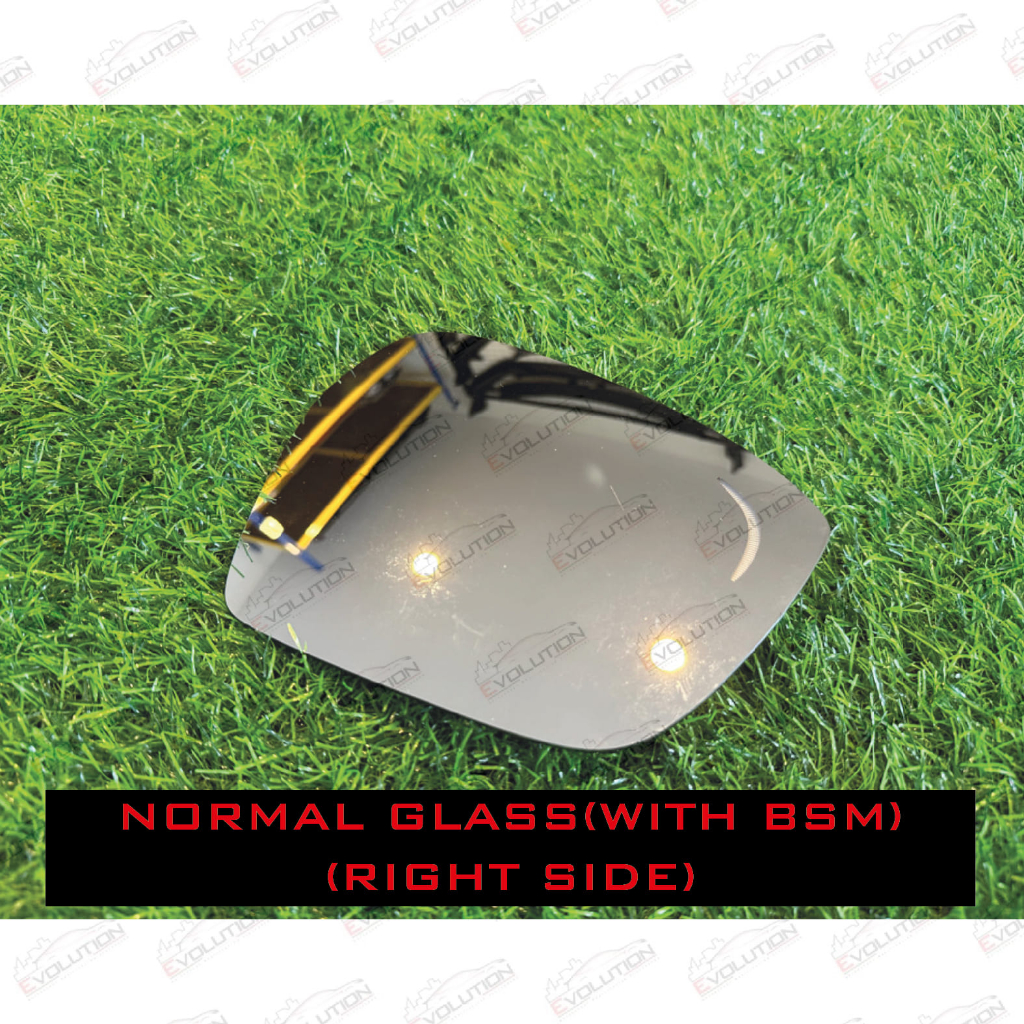 PROTON X50 GENUINE GEELY SIDE MIRROR GLASS CLEAR GLASS BLUELENS GLASS