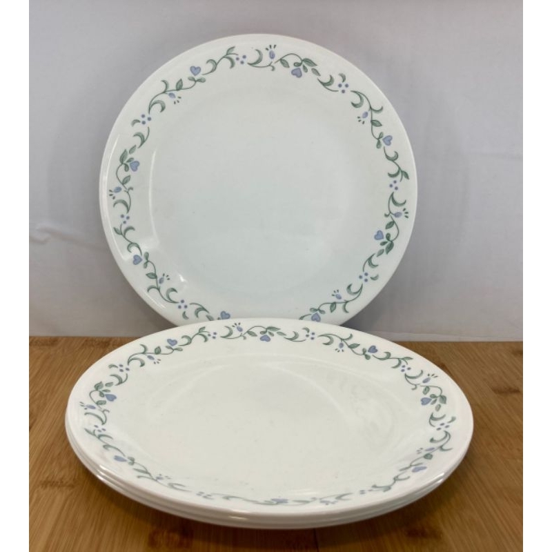 Corelle Country Cottage (Dinner Plate 4pcs) Shopee Malaysia