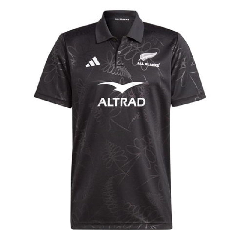 Adidas all black polo shop