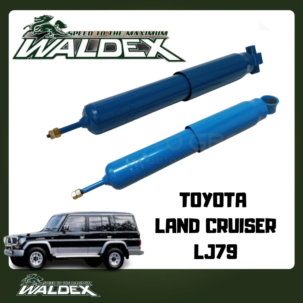 Toyota Land Cruiser LJ79 2.8 4X4 Waldex heavy-duty Oil Absorber Plus ...