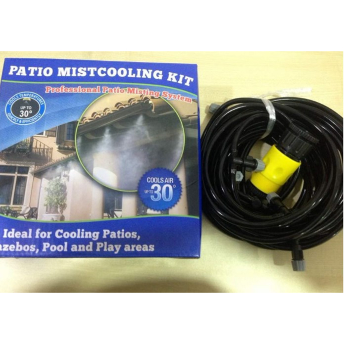[READY STOK] 10ft KIT WIRE SEJUKKAN RUANG RUMAH / SYSTEM AIR HUJAN