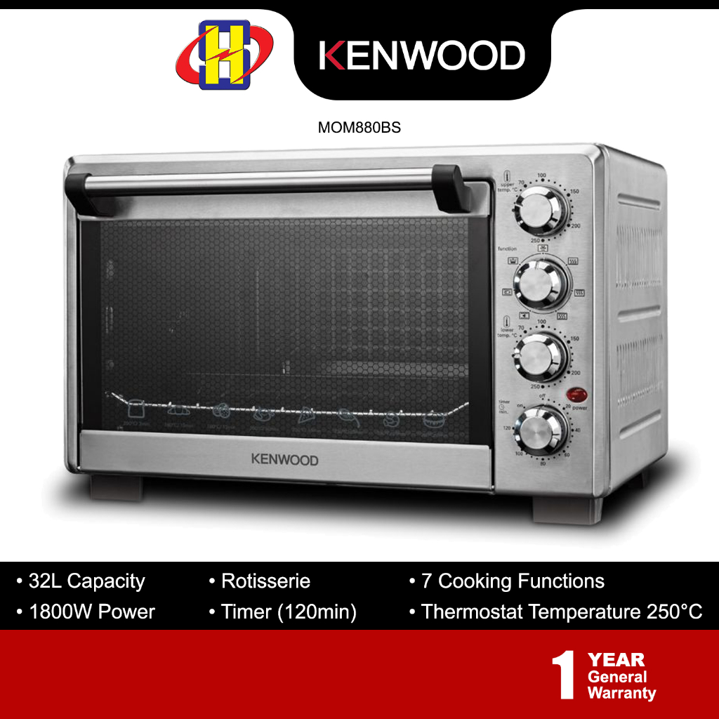 Electric deals oven kenwood