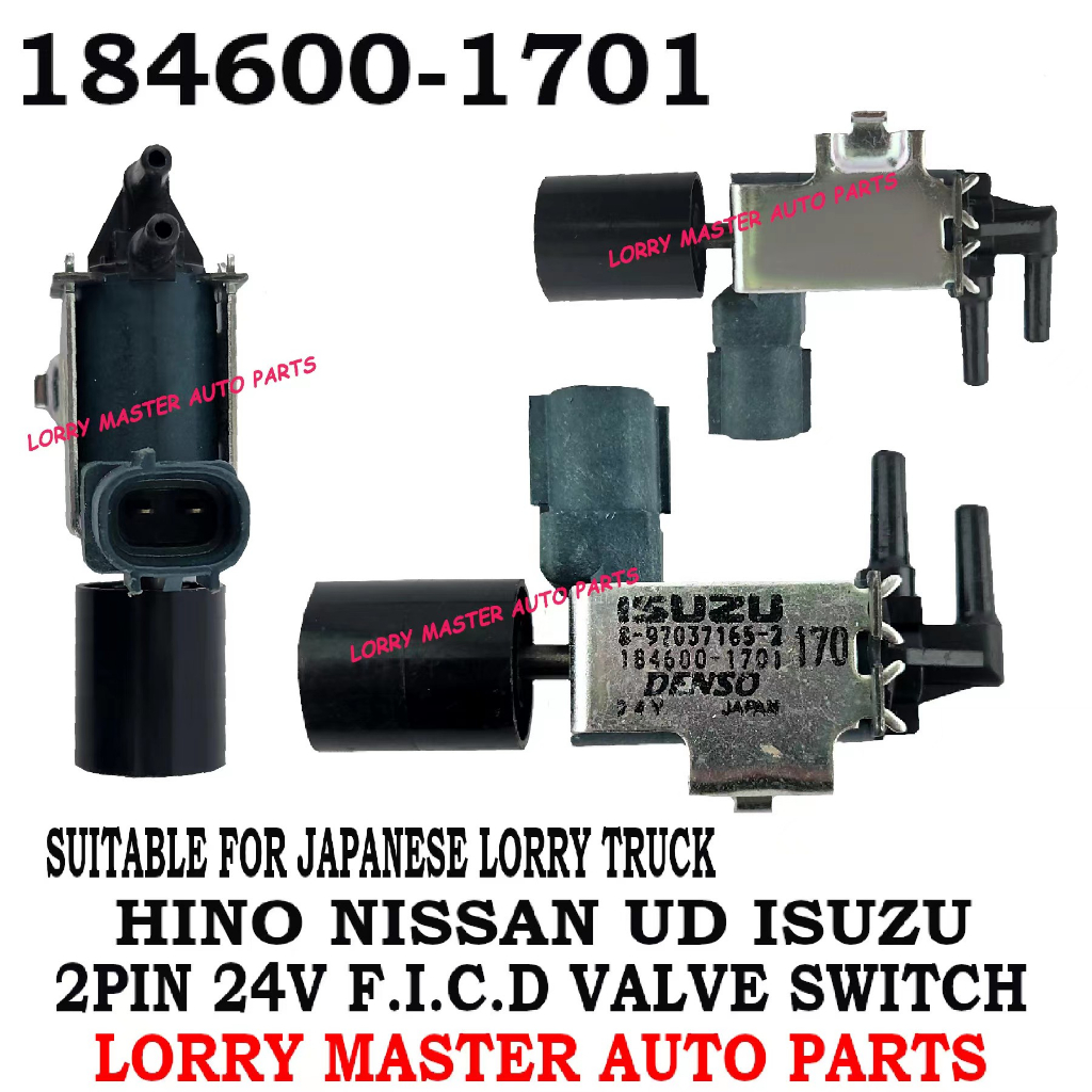 F.I.C.D AIRCOND VALVE FOR JAPANESE LORRY TRUCK HINO ISUZU FUSO FICD ...
