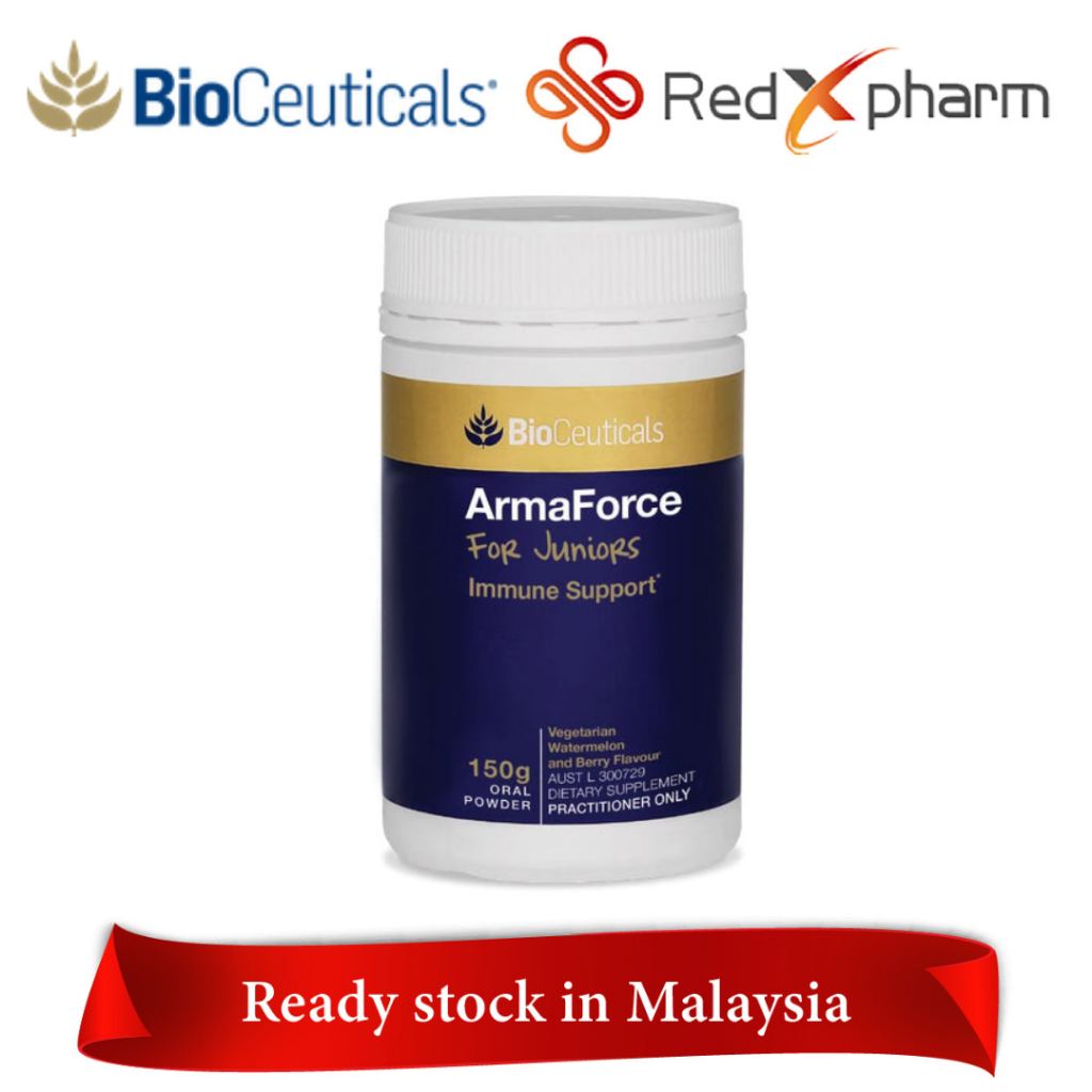 Bioceuticals Armaforce For Junior 150g Powder Ready Stock Shopee