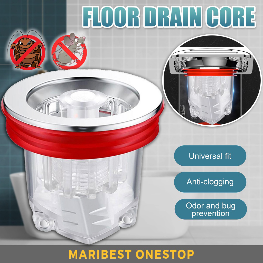 Floor Drain Core Floor Drain Bathroom Anti Odor Floor Drain Core ...