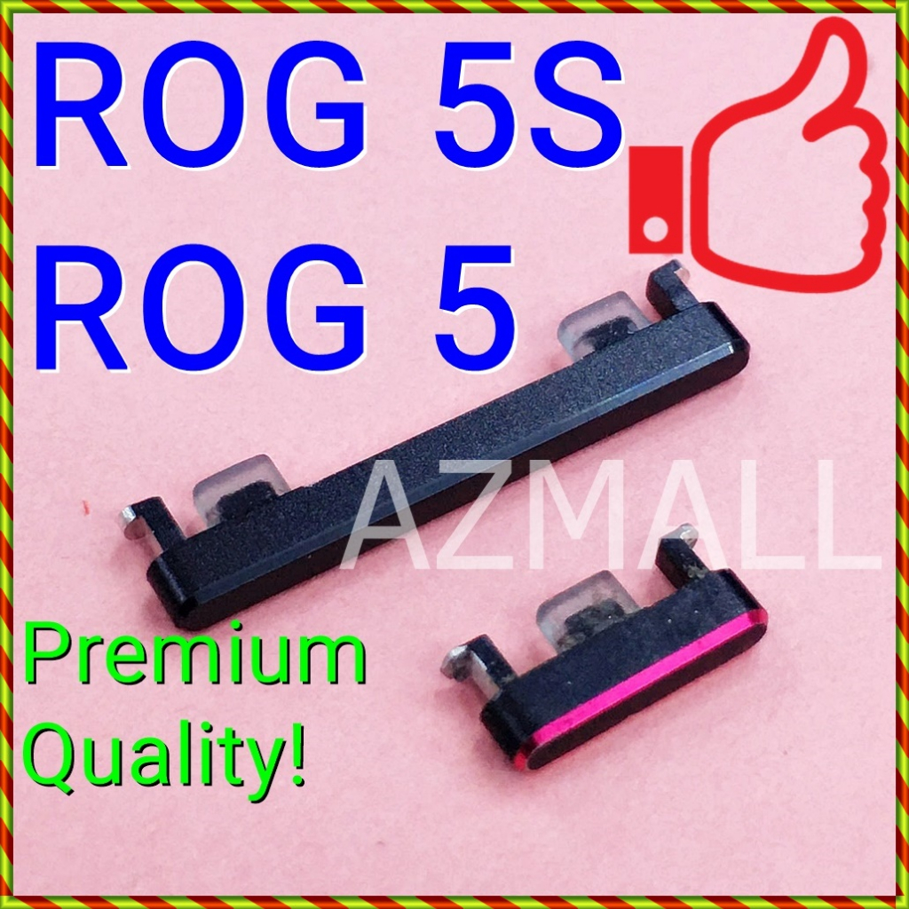 (2 Colors) NEW ORI On /Off Power Volume Side Buttons Set for ASUS ROG ...